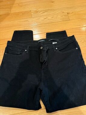Banana Republic Deep Black Skinny Jeans